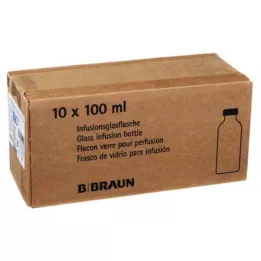 KOCHSALZLÖSUNG 0,9% Glasfl., 10X100 ml