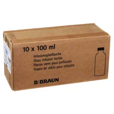 KOCHSALZLÖSUNG 0,9% Glasfl., 10X100 ml