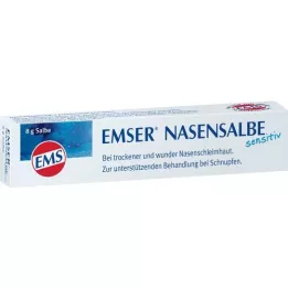 EMSER Nasensalbe Sensitiv, 8 g