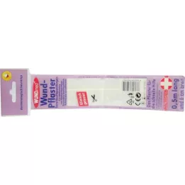 WUNDPFLASTER 6 cmx0,5 m sensitiv hypoallergen, 1 St