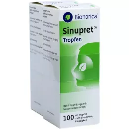 SINUPRET Tropfen, 2X100 ml