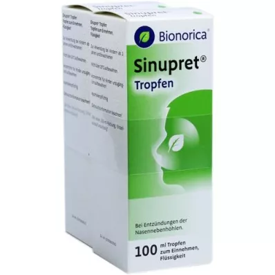 SINUPRET Tropfen, 2X100 ml