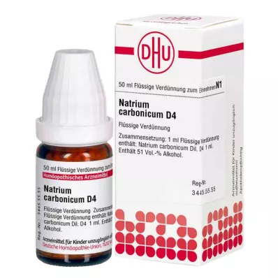Natrium Carbonicum D4 Dilution (50 ml)