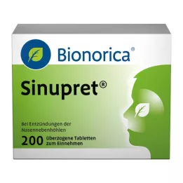 SINUPRET überzogene Tabletten, 200 St
