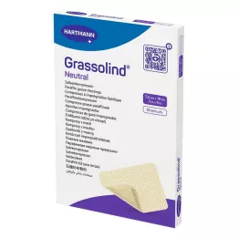 GRASSOLIND Salbenkompressen 7,5x10 cm steril, 10 St