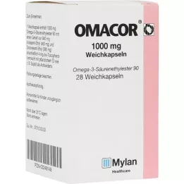 OMACOR 1.000 mg Weichkapseln, 28 St