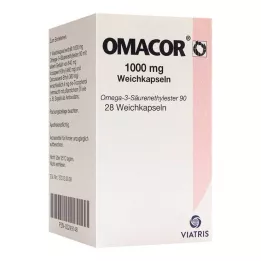 OMACOR 1.000 mg Weichkapseln, 28 St