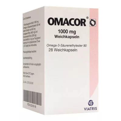 OMACOR 1.000 mg Weichkapseln, 28 St