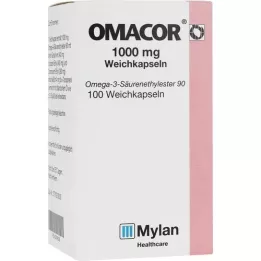 OMACOR 1.000 mg Weichkapseln, 100 St