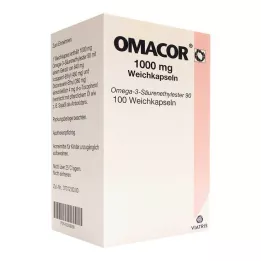 OMACOR 1.000 mg Weichkapseln, 100 St