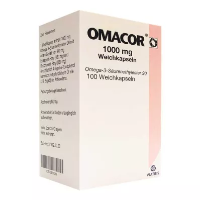 OMACOR 1.000 mg Weichkapseln, 100 St OMACOR 1.000 mg Weichkapseln, 100 St