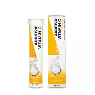 ADDITIVA Vitamin C 1 g Brausetabletten, 20 St