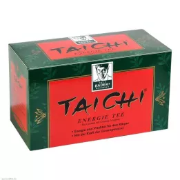 TAI CHI Energie Tee mit Ginseng Filterbeutel, 20 St