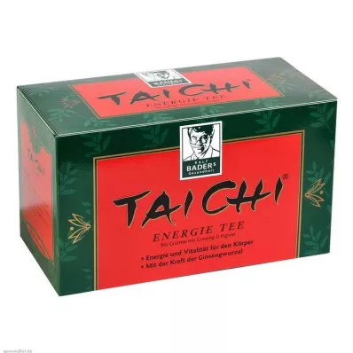 TAI CHI Energie Tee mit Ginseng Filterbeutel, 20 St TAI CHI Energie Tee mit Ginseng Filterbeutel, 20 St