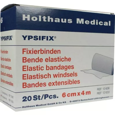 FIXIERBINDE Ypsifix elastisch 6 cmx4 m lose, 20 St