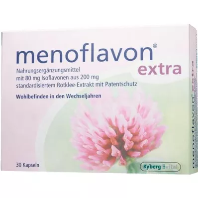 MENOFLAVON Extra Kapseln, 30 St