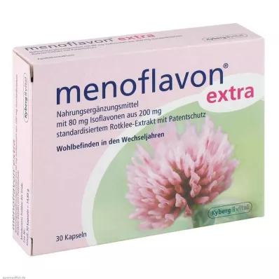 MENOFLAVON Extra Kapseln, 30 St