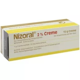 NIZORAL 2% Creme 15g, 15 ml