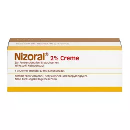 NIZORAL 2% Creme 15g, 15 ml