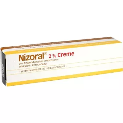 NIZORAL 2% Creme, 30 g