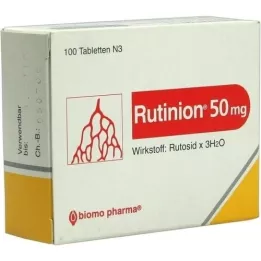 RUTINION Tabletten, 100 St