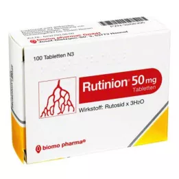 RUTINION Tabletten, 100 St