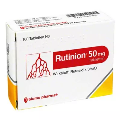 RUTINION Tabletten, 100 St