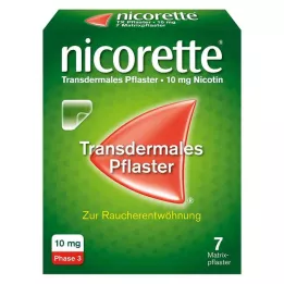 NICORETTE TX Pflaster 10 mg, 7 St
