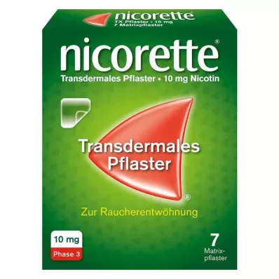 NICORETTE TX Pflaster 10 mg, 7 St