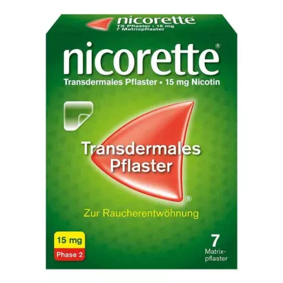 NICORETTE TX Pflaster 15 mg, 7 St