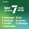 NICORETTE TX Pflaster 25 mg, 7 St