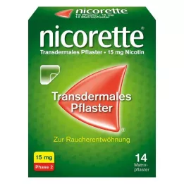 NICORETTE TX Pflaster 15 mg, 14 St