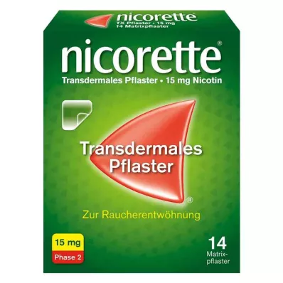 NICORETTE TX Pflaster 15 mg, 14 St