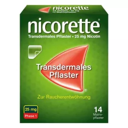 NICORETTE TX Pflaster 25 mg, 14 St