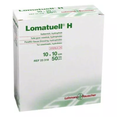 LOMATUELL H Salbentüll 10x10 cm steril, 50 St LOMATUELL H Salbentüll 10x10 cm steril, 50 St