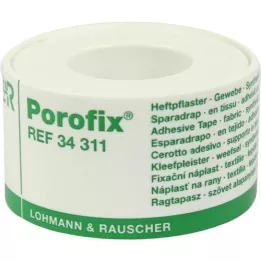 POROFIX Heftpflaster 2,5 cmx5 m, 1 St