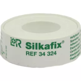 SILKAFIX Heftpfl.1,25 cmx5 m Kunststoff Spule, 1 St