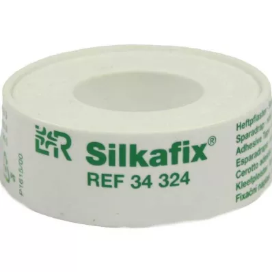 SILKAFIX Heftpfl.1,25 cmx5 m Kunststoff Spule, 1 St