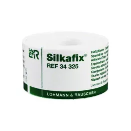 SILKAFIX Heftpfl.2,5 cmx5 m Kunststoff Spule, 1 St
