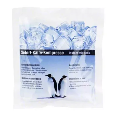 SOFORT-KÄLTE Kompresse Quick 13x15 cm, 1 St