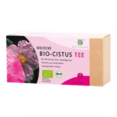 CISTUS BIO Tee Filterbeutel, 25 St