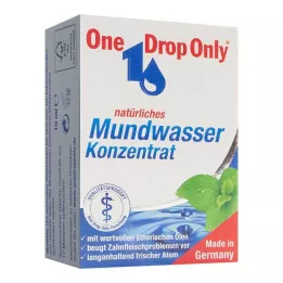 ONE DROP Only natürl.Mundwasser Konzentrat, 10 ml
