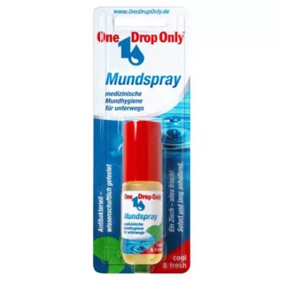ONE DROP Only Mundspray, 15 ml
