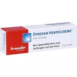 DYNEXAN Herpescreme, 2 g