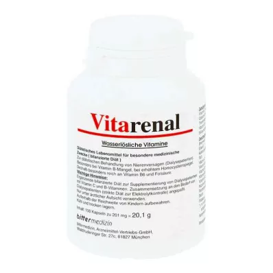 VITARENAL Kapseln, 100 St VITARENAL Kapseln, 100 St
