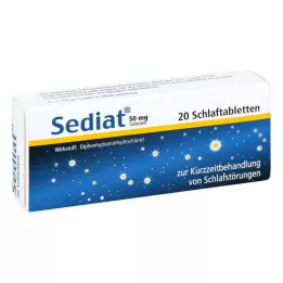 SEDIAT Tabletten, 20 St