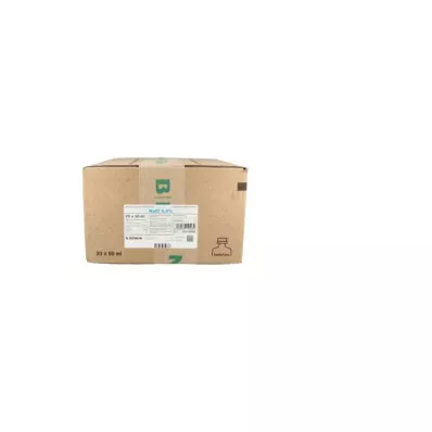 ISOTONE Kochsalz-Lösung 0,9% Braun Ecof.P.halbgef., 20X100 ml