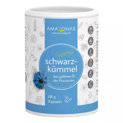 SCHWARZKÜMMELÖL Kapseln, 100 St