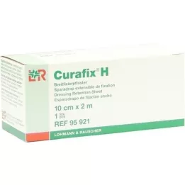 CURAFIX H Fixierpflaster 10 cmx2 m, 1 St