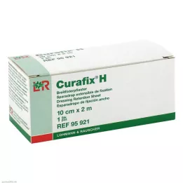 CURAFIX H Fixierpflaster 10 cmx2 m, 1 St